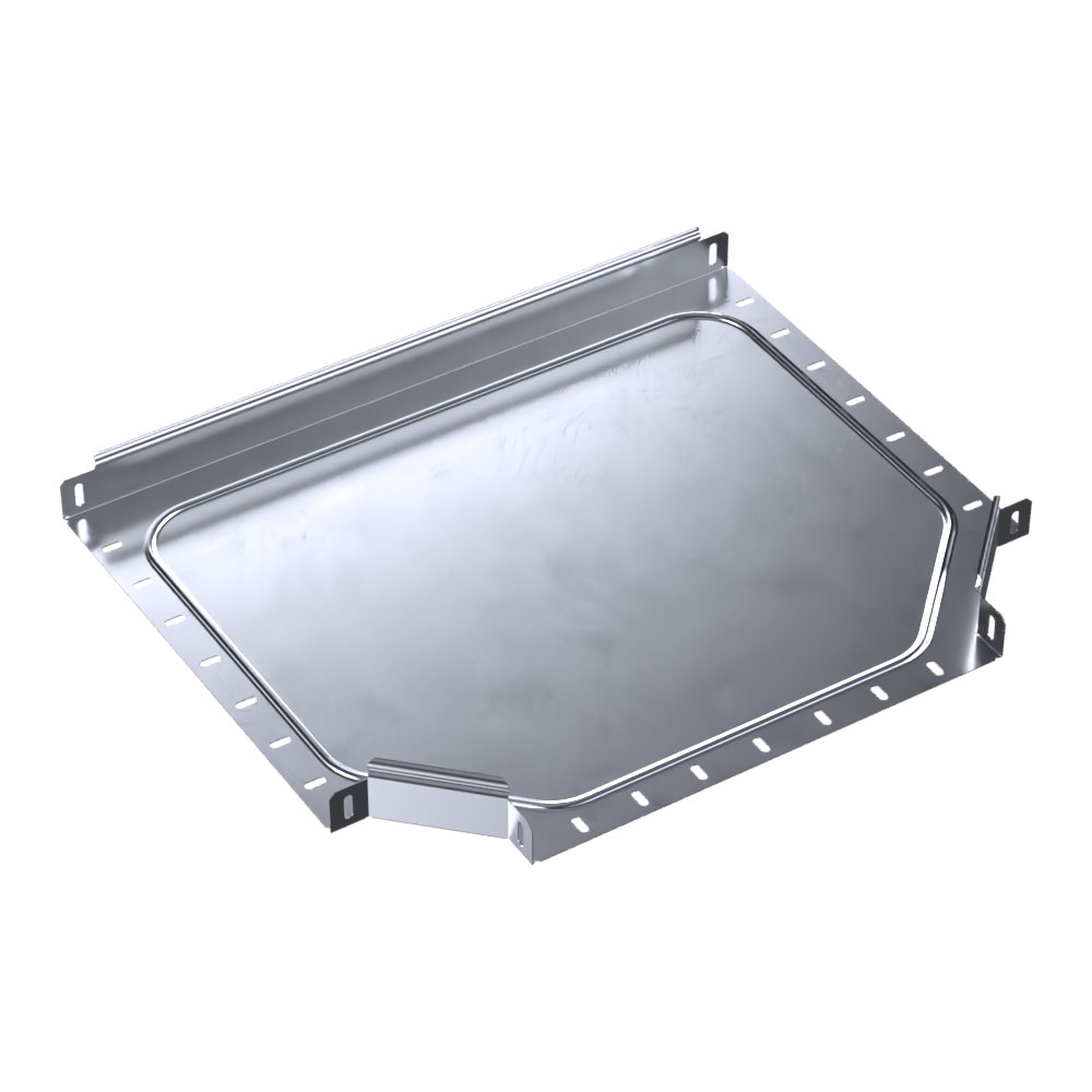 Ответвитель Т-образный Стандарт INOX (AISI 316) 400х50 (0,8 мм) Промрукав