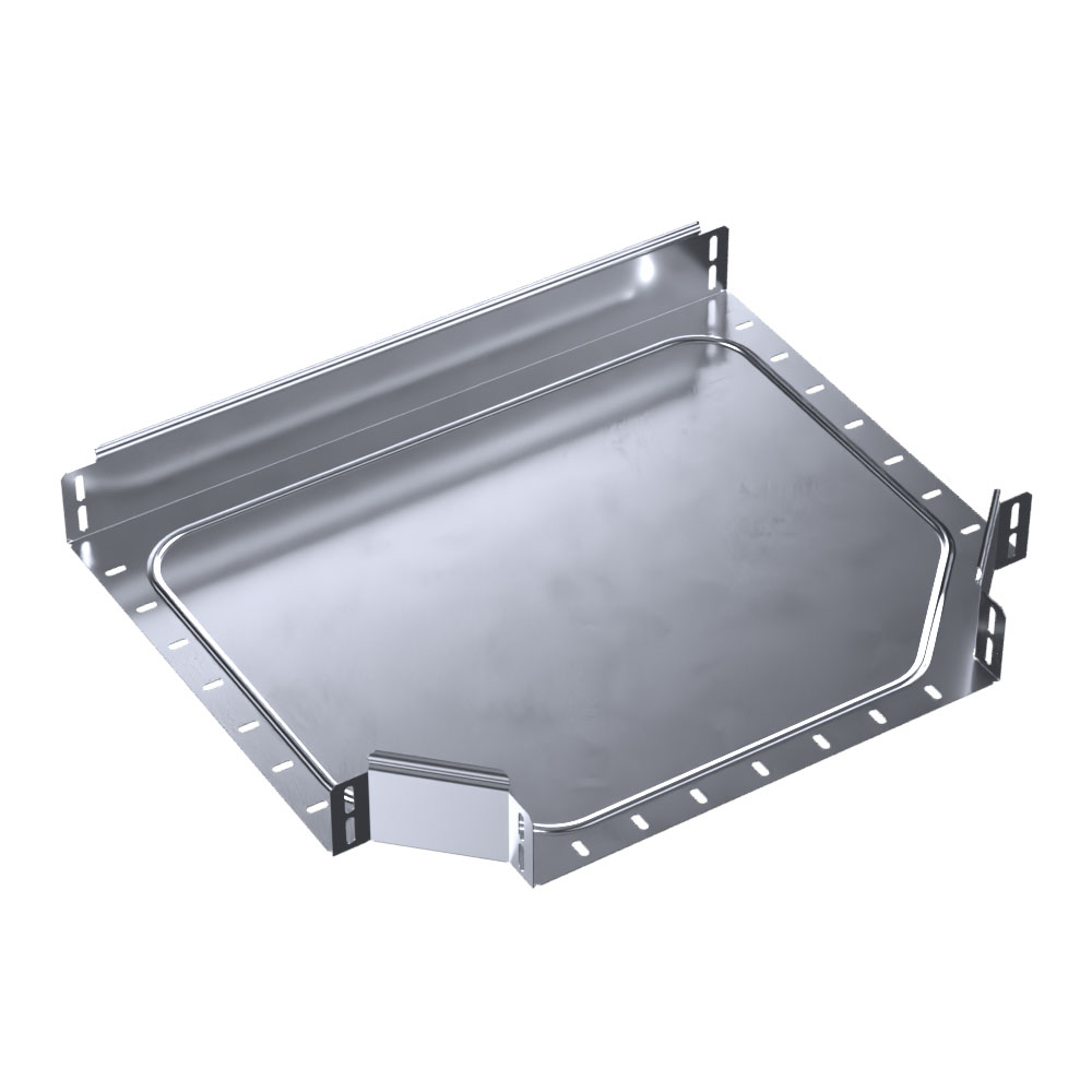Ответвитель Т-образный Стандарт INOX (AISI 316) 400х80 (0,8 мм) Промрукав