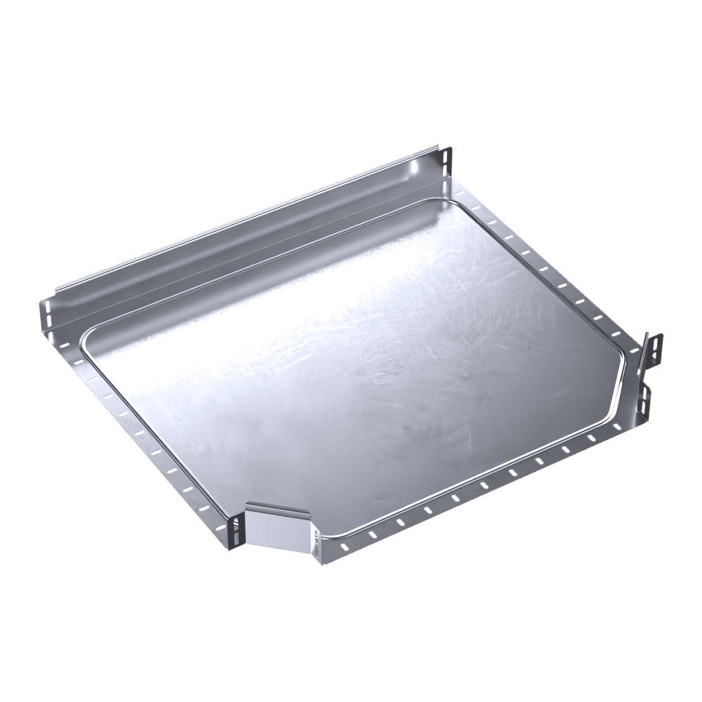 Ответвитель Т-образный Стандарт INOX (AISI 316) 600х80 (0,8 мм) Промрукав