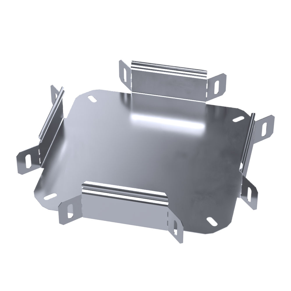 Ответвитель Х-образный Стандарт INOX (AISI 316) 100х50 (0,7 мм) Промрукав