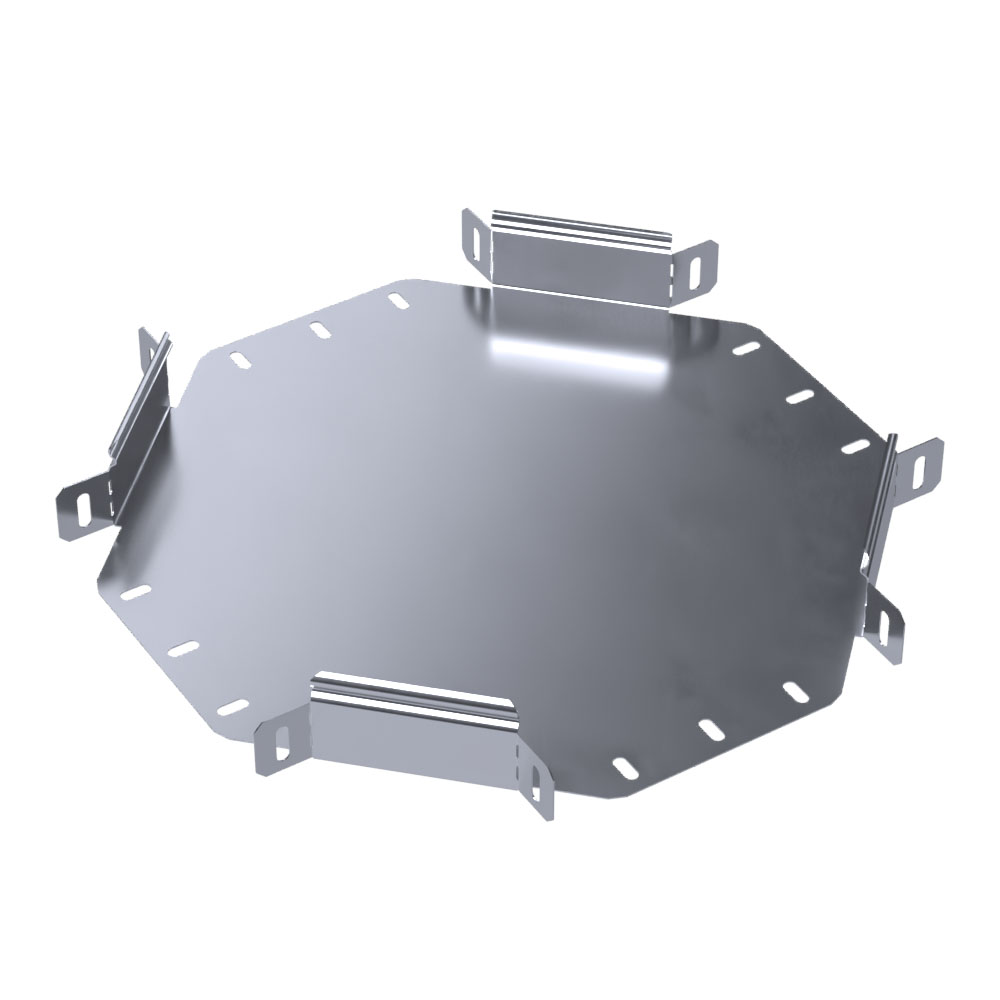Ответвитель Х-образный Стандарт INOX (AISI 316) 200х50 (0,7 мм) Промрукав