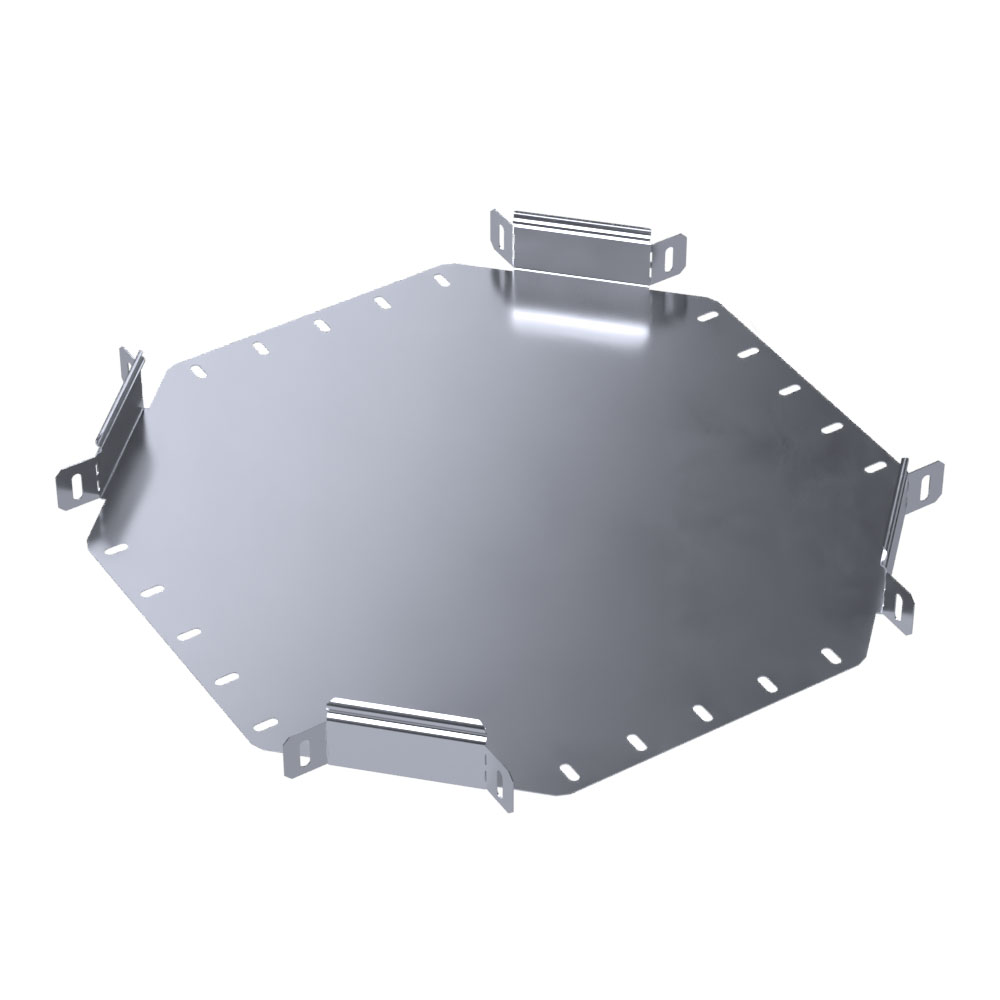 Ответвитель Х-образный Стандарт INOX (AISI 316) 300х50 (0,8 мм) Промрукав