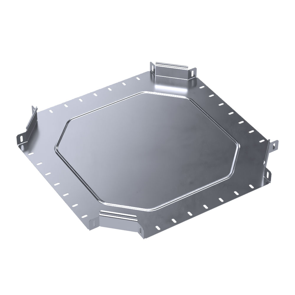 Ответвитель Х-образный Стандарт INOX (AISI 316) 400х50 (0,8 мм) Промрукав