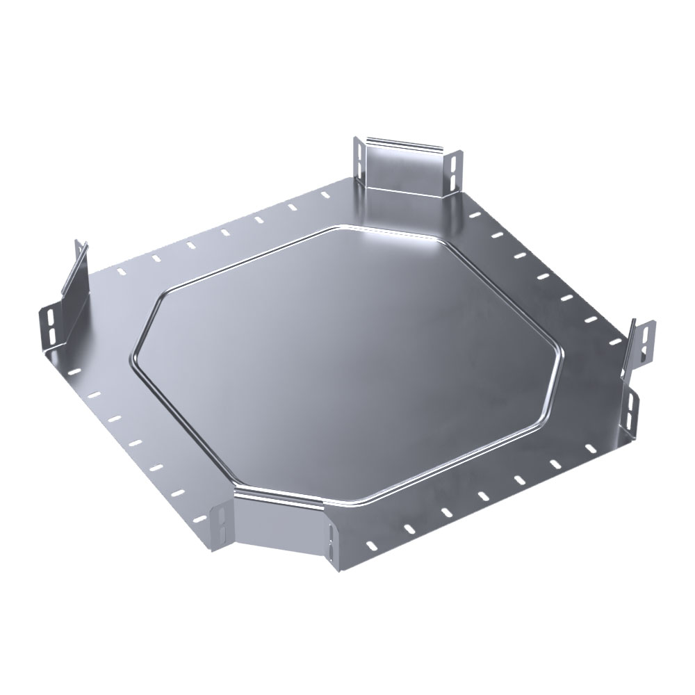 Ответвитель Х-образный Стандарт INOX (AISI 316) 400х80 (0,8 мм) Промрукав