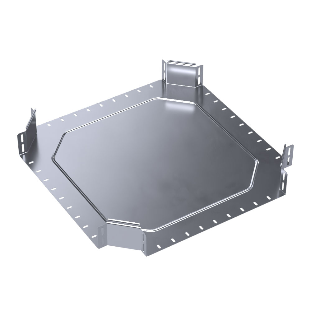Ответвитель Х-образный Стандарт INOX (AISI 316) 500х100 (0,8 мм) Промрукав