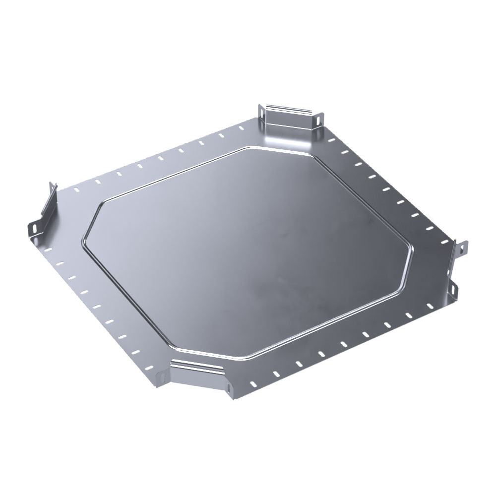 Ответвитель Х-образный Стандарт INOX (AISI 316) 500х50 (0,8 мм) Промрукав