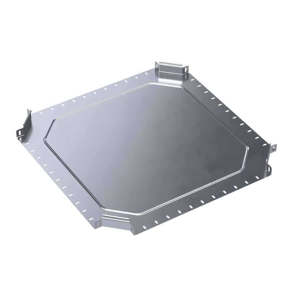 Ответвитель Х-образный Стандарт INOX (AISI 316) 600х50 (0,8 мм) Промрукав
