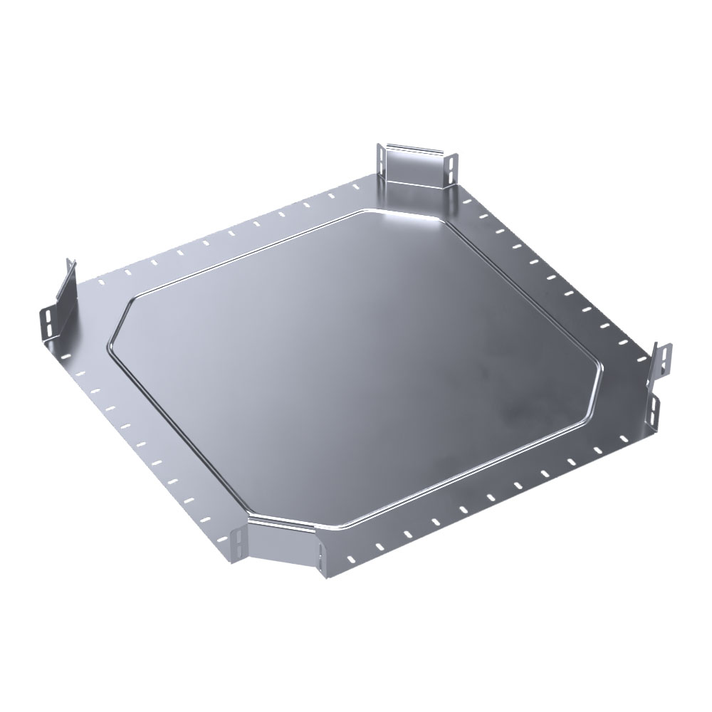 Ответвитель Х-образный Стандарт INOX (AISI 316) 600х80 (0,8 мм) Промрукав