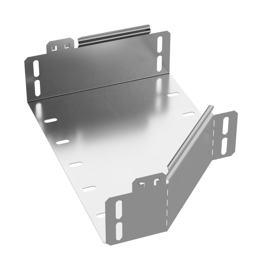 Переходник левый Стандарт INOX (AISI 304) 300х200х80 (0,7 мм) Промрукав
