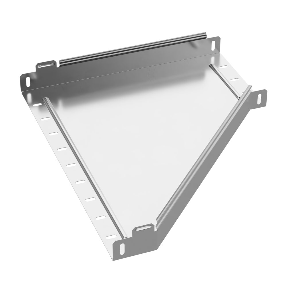 Переходник левый Стандарт INOX (AISI 304) 500х200х50 (0,8 мм) Промрукав