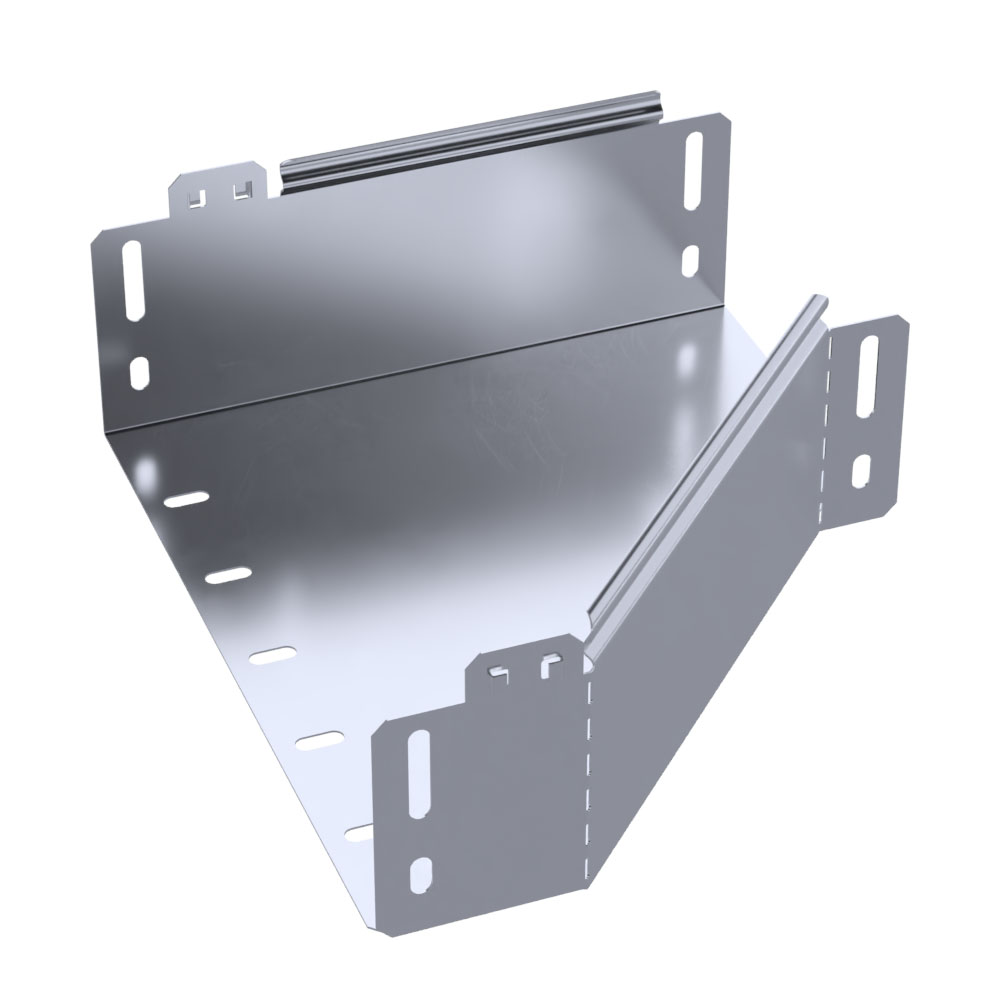 Переходник левый Стандарт INOX (AISI 316) 300х150х100 (0,7 мм) Промрукав