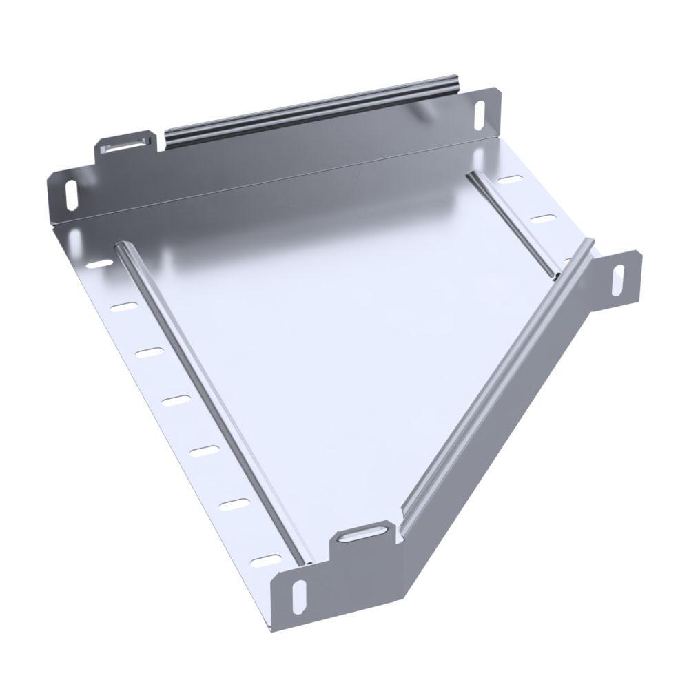Переходник левый Стандарт INOX (AISI 316) 400х200х50 (0,8 мм) Промрукав