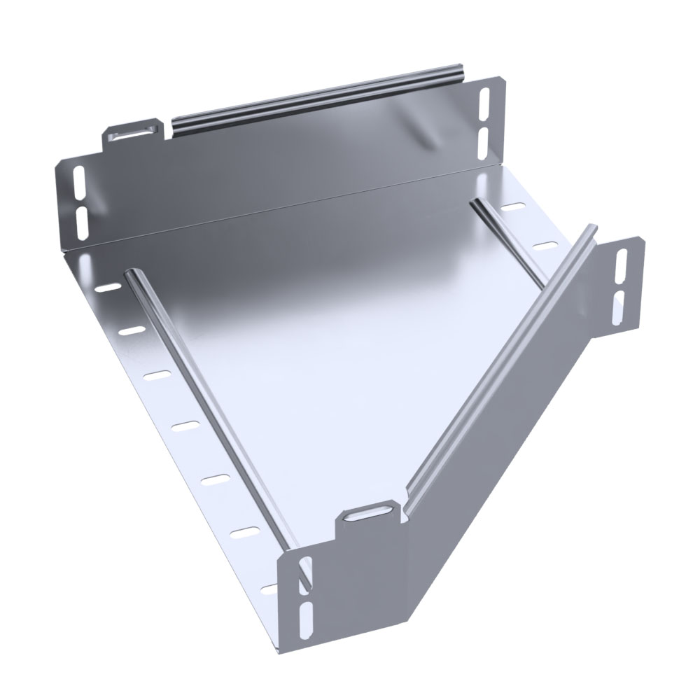 Переходник левый Стандарт INOX (AISI 316) 400х200х80 (0,8 мм) Промрукав