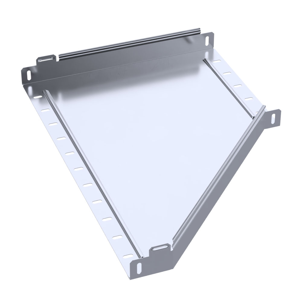 Переходник левый Стандарт INOX (AISI 316) 600х300х50 (0,8 мм) Промрукав