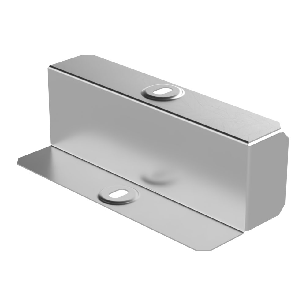 Переходник по высоте Стандарт INOX (AISI 304) 150х100х50 (0,7 мм) Промрукав