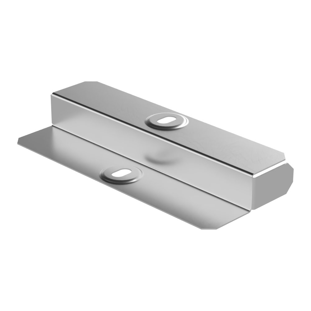 Переходник по высоте Стандарт INOX (AISI 304) 150х100х80 (0,7 мм) Промрукав