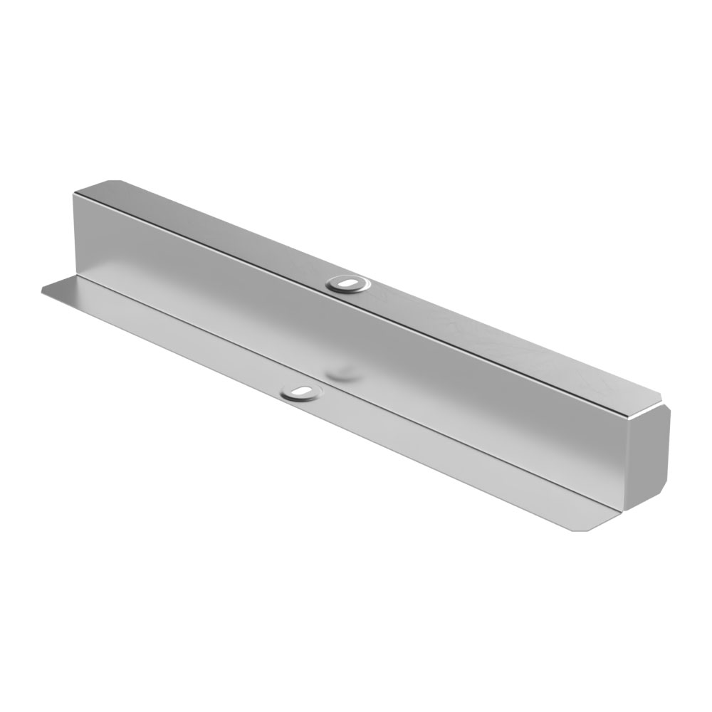 Переходник по высоте Стандарт INOX (AISI 304) 400х100х50 (0,7 мм) Промрукав