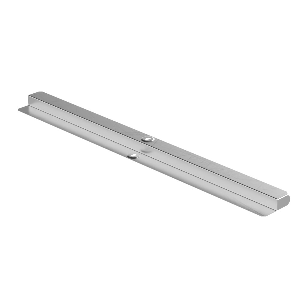 Переходник по высоте Стандарт INOX (AISI 304) 600х100х80 (0,7 мм) Промрукав