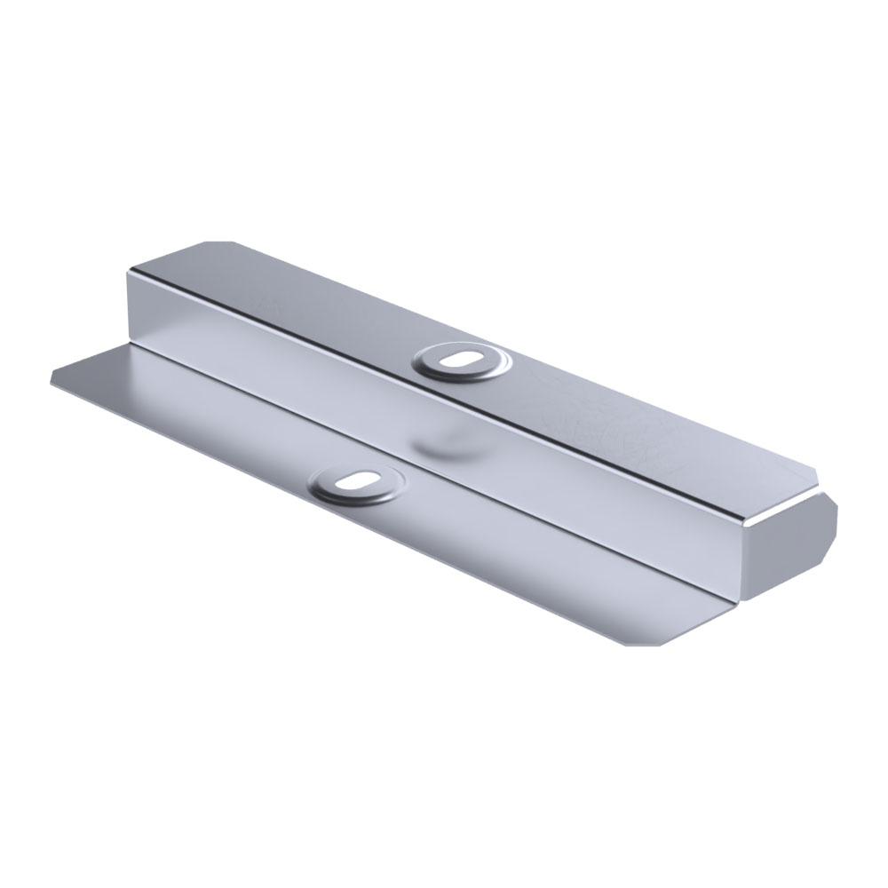 Переходник по высоте Стандарт INOX (AISI 316) 200х100х80 (0,7 мм) Промрукав