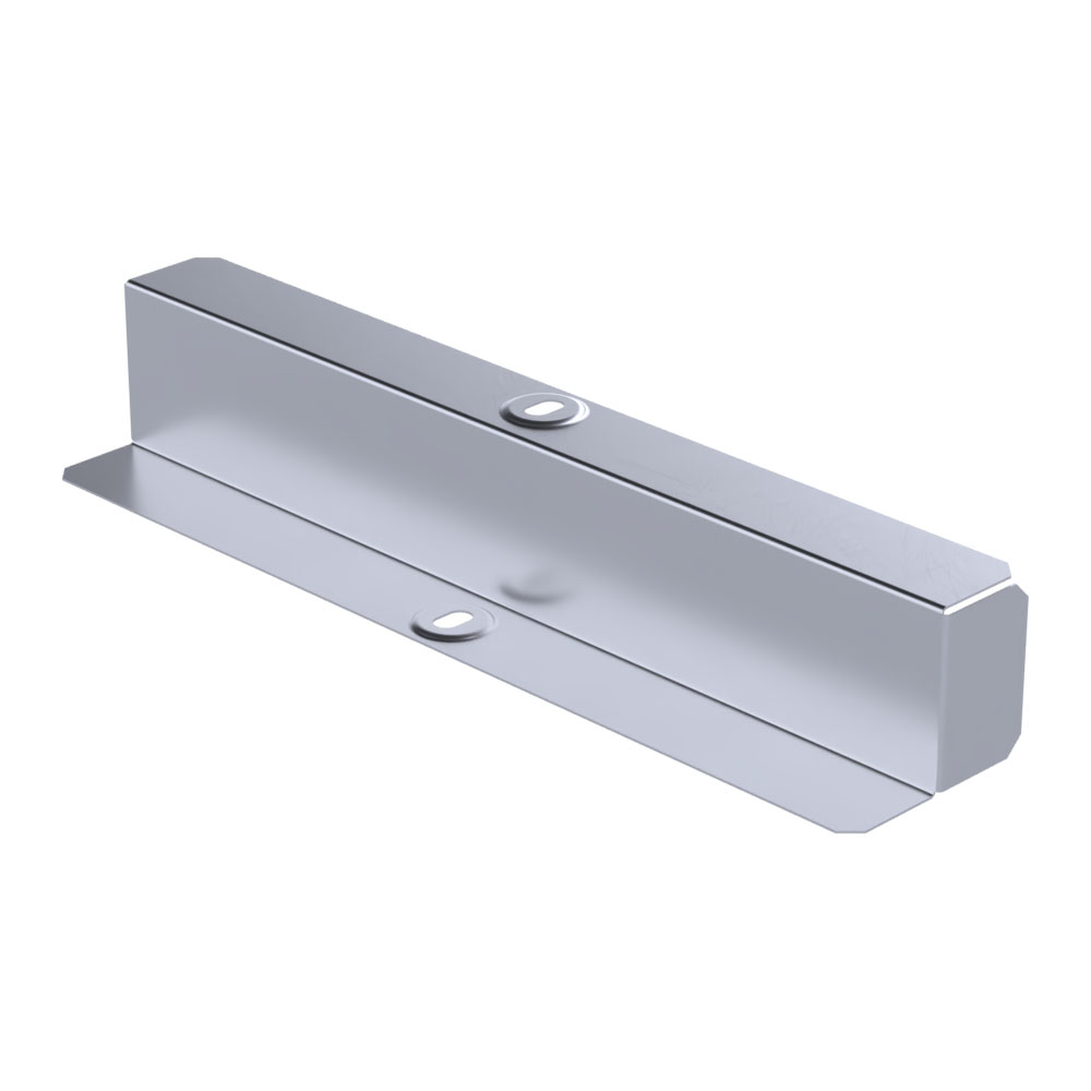 Переходник по высоте Стандарт INOX (AISI 316) 300х100х50 (0,7 мм) Промрукав