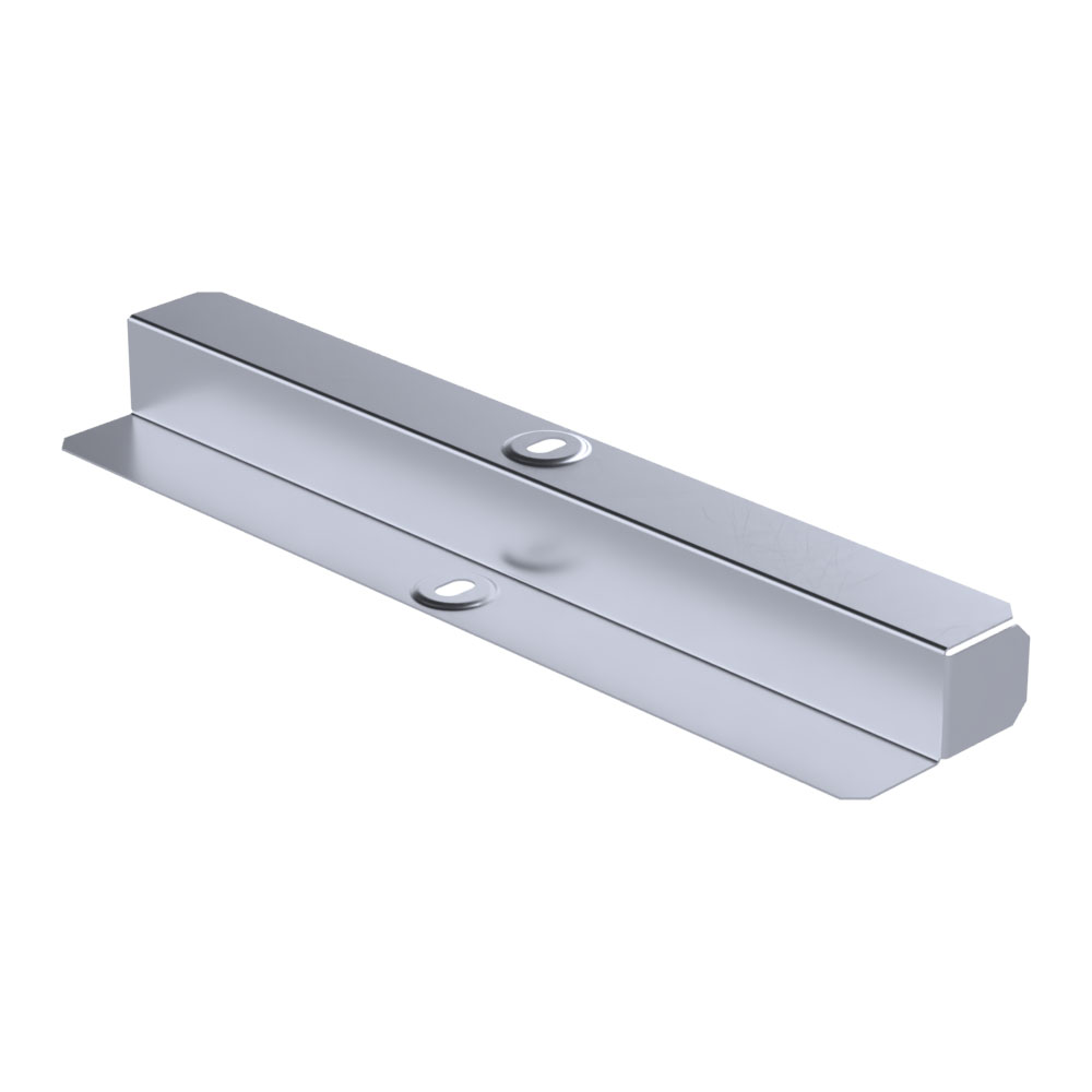 Переходник по высоте Стандарт INOX (AISI 316) 300х80х50 (0,7 мм) Промрукав