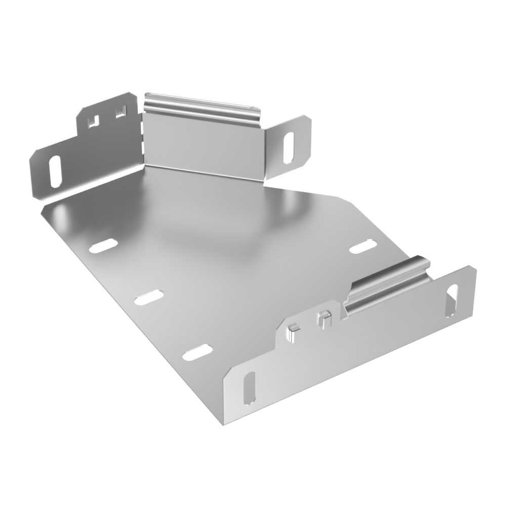 Переходник правый Стандарт INOX (AISI 304) 200х150х50 (0,7 мм) Промрукав