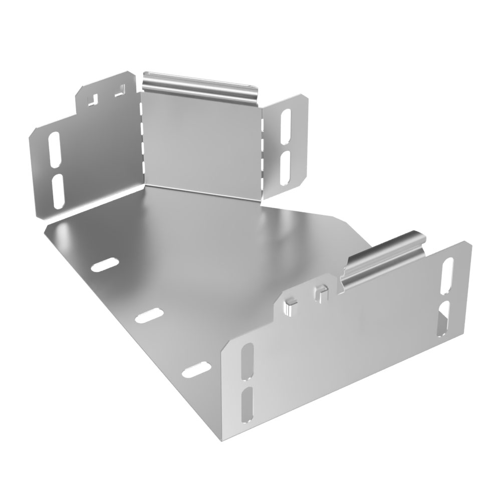Переходник правый Стандарт INOX (AISI 304) 200х150х80 (0,7 мм) Промрукав
