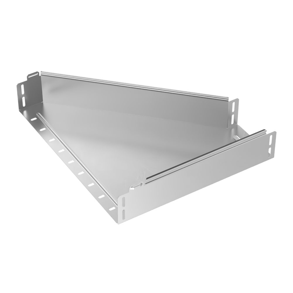 Переходник правый Стандарт INOX (AISI 304) 500х150х100 (0,8 мм) Промрукав