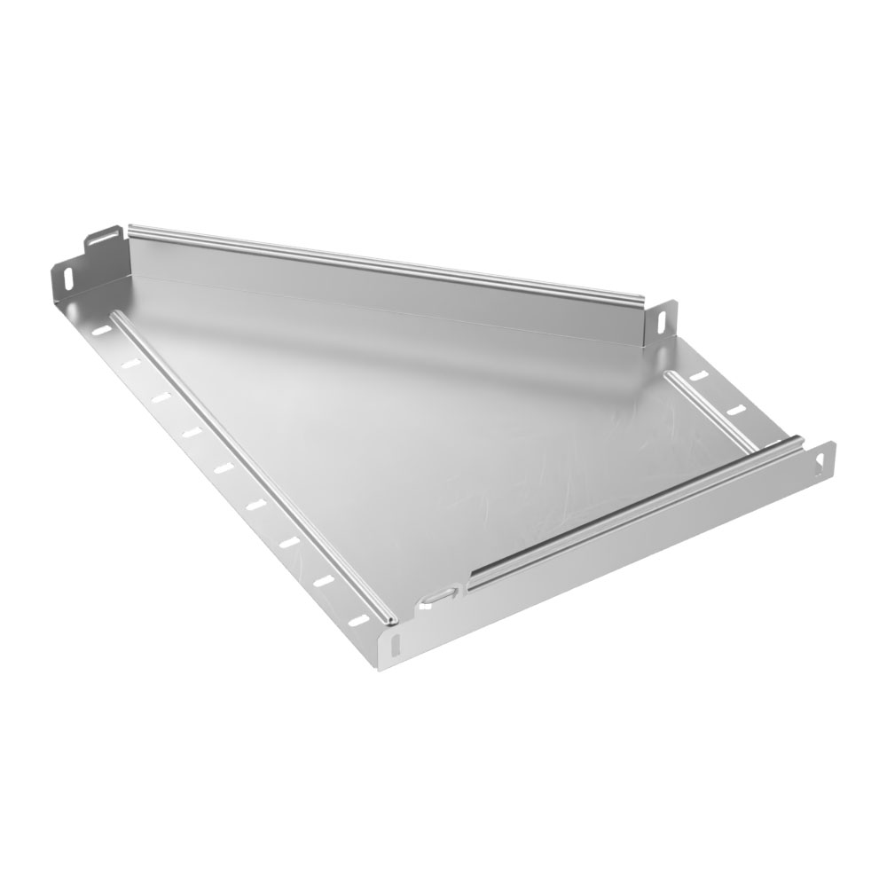 Переходник правый Стандарт INOX (AISI 304) 500х200х50 (0,8 мм) Промрукав