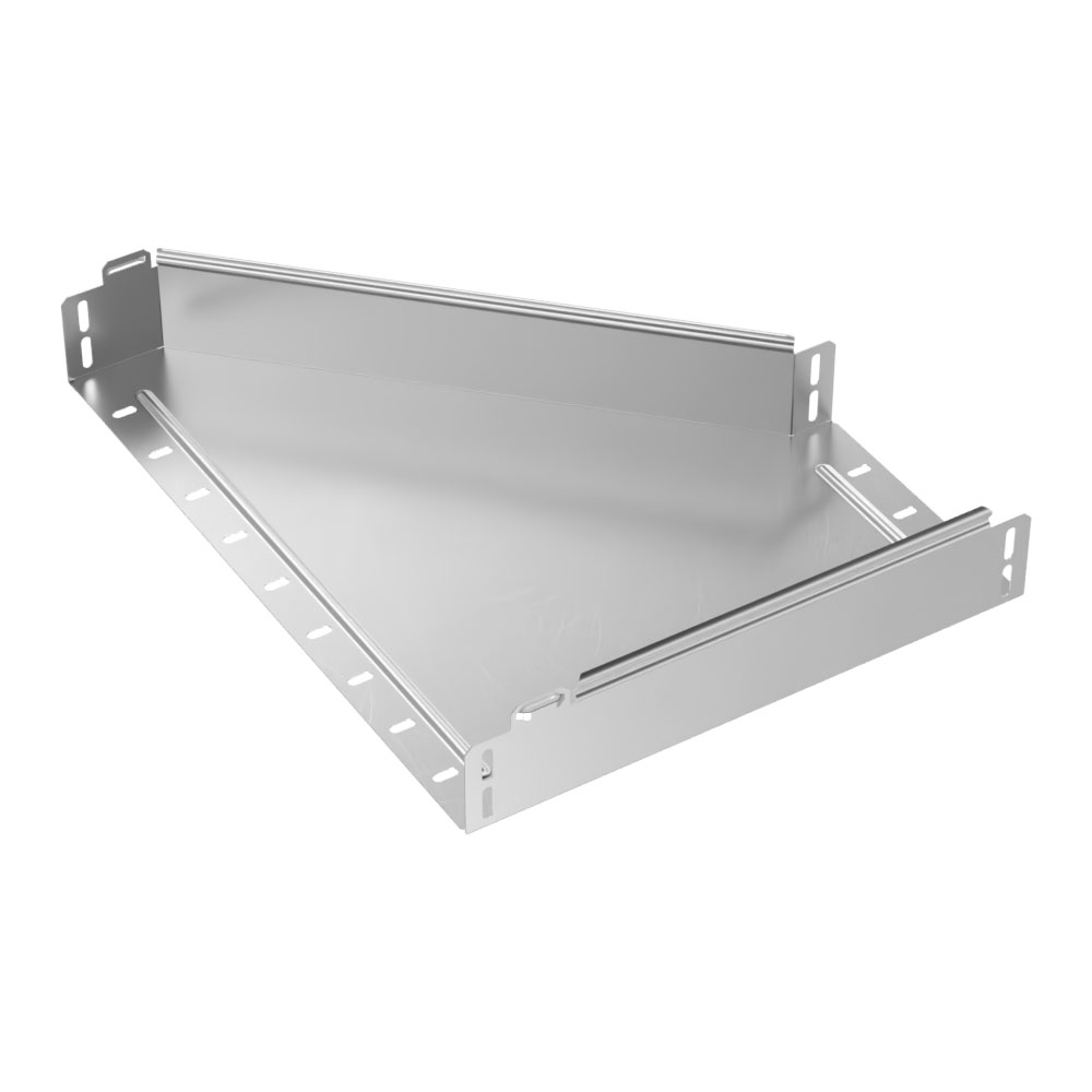 Переходник правый Стандарт INOX (AISI 304) 500х200х80 (0,8 мм) Промрукав