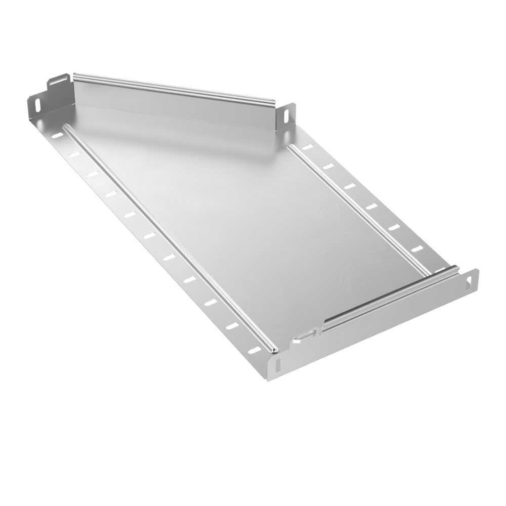 Переходник правый Стандарт INOX (AISI 304) 600х400х50 (0,8 мм) Промрукав