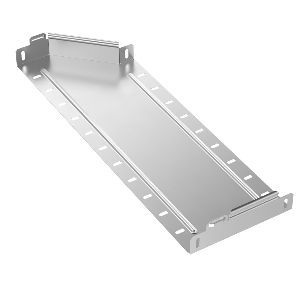 Переходник правый Стандарт INOX (AISI 304) 600х500х50 (0,8 мм) Промрукав