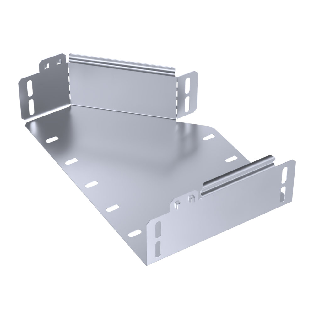 Переходник правый Стандарт INOX (AISI 316) 300х200х80 (0,7 мм) Промрукав