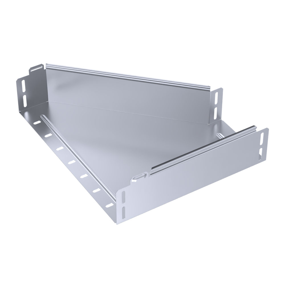 Переходник правый Стандарт INOX (AISI 316) 400х150х100 (0,8 мм) Промрукав
