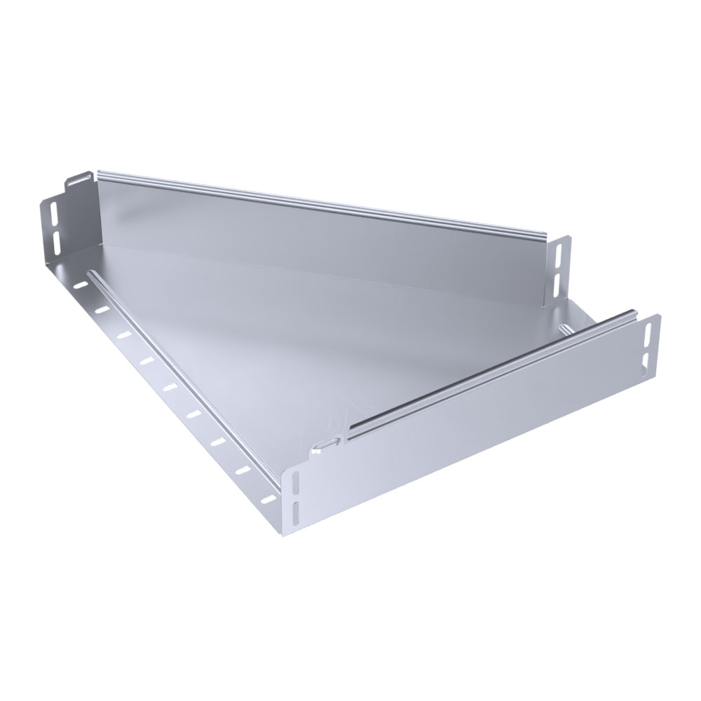 Переходник правый Стандарт INOX (AISI 316) 500х150х100 (0,8 мм) Промрукав