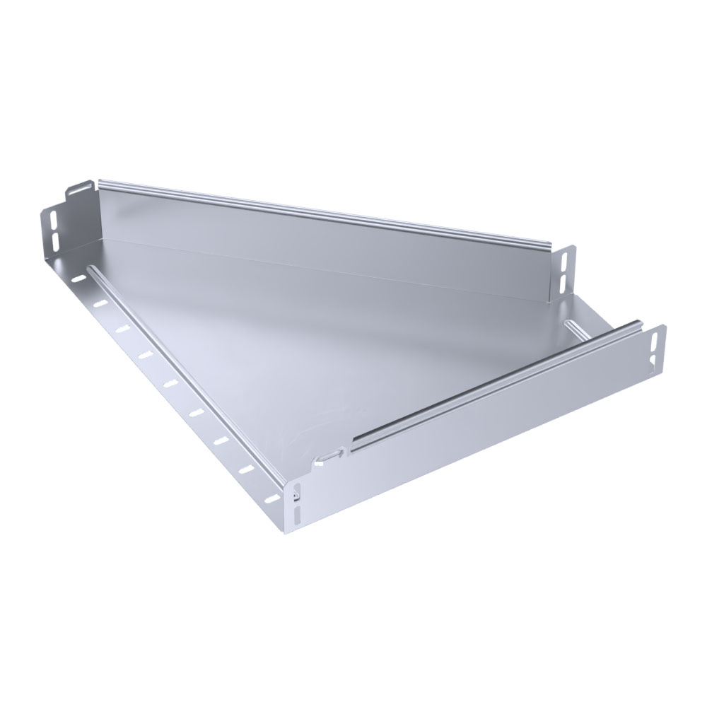 Переходник правый Стандарт INOX (AISI 316) 500х150х80 (0,8 мм) Промрукав