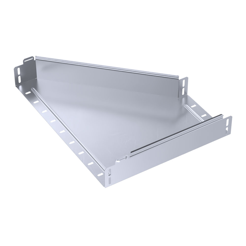 Переходник правый Стандарт INOX (AISI 316) 500х200х80 (0,8 мм) Промрукав