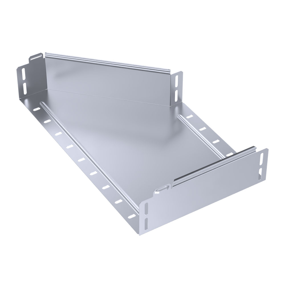 Переходник правый Стандарт INOX (AISI 316) 500х300х100 (0,8 мм) Промрукав