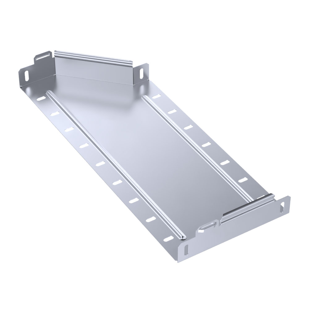 Переходник правый Стандарт INOX (AISI 316) 500х400х50 (0,8 мм) Промрукав