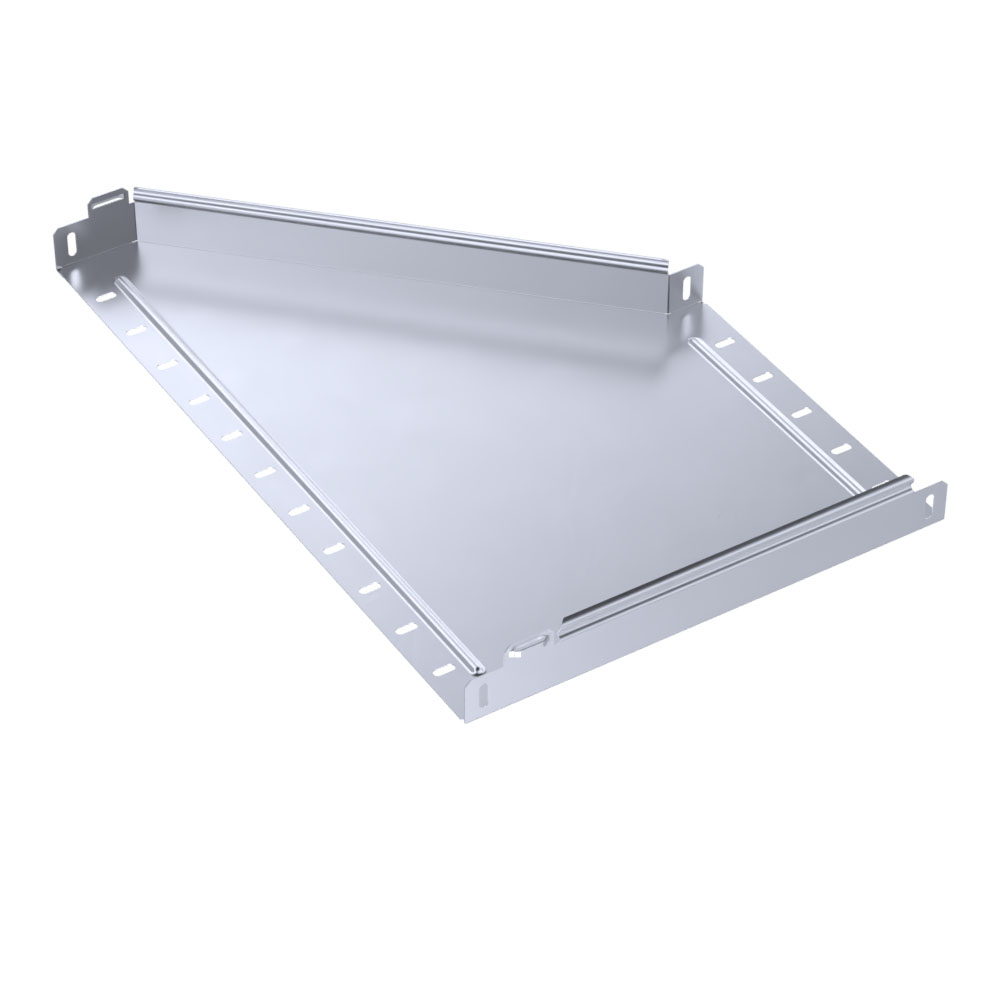 Переходник правый Стандарт INOX (AISI 316) 600х300х50 (0,8 мм) Промрукав