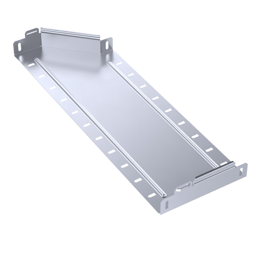 Переходник правый Стандарт INOX (AISI 316) 600х500х50 (0,8 мм) Промрукав