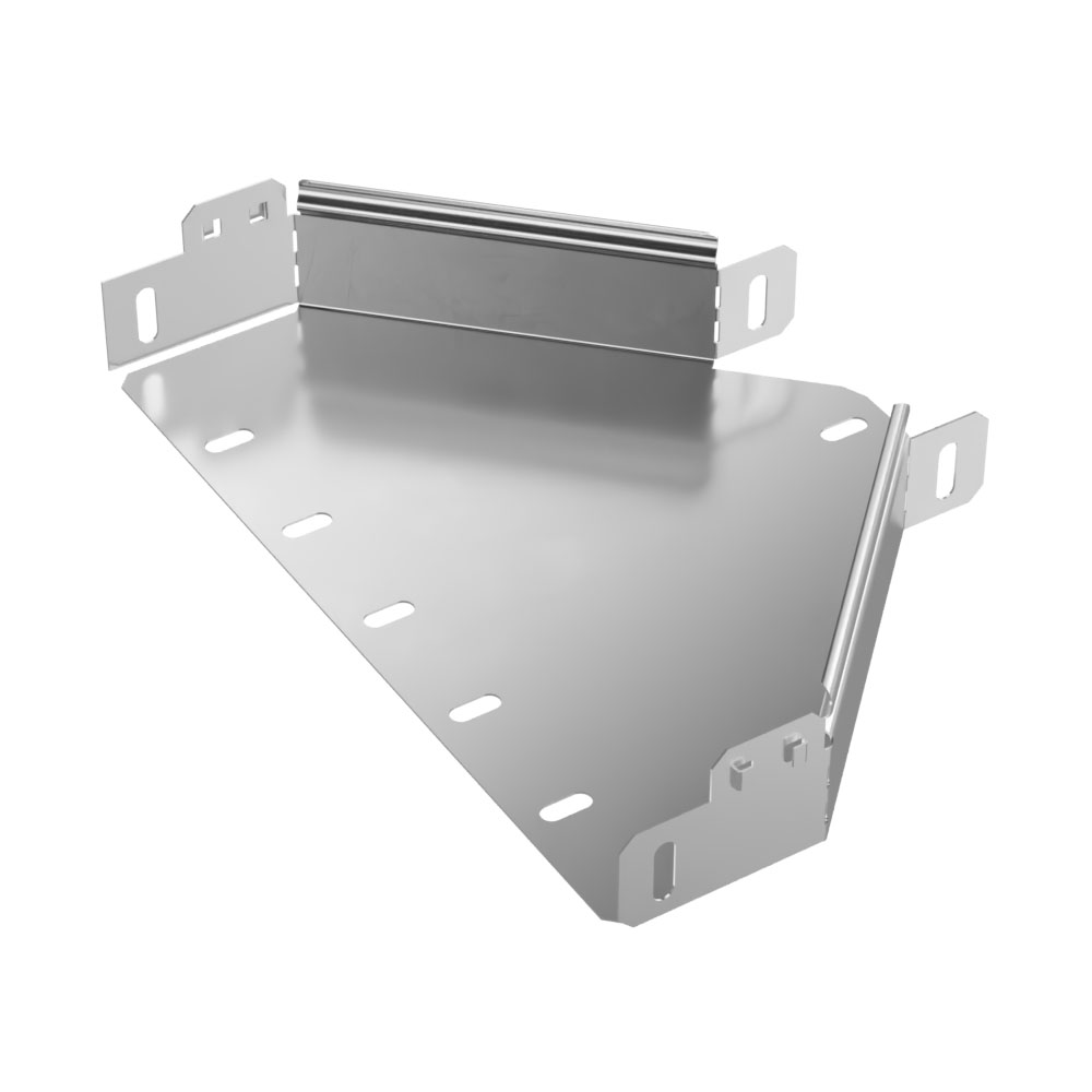 Переходник симметричный Стандарт INOX (AISI 304) 300х100х50 (0,7 мм) Промрукав