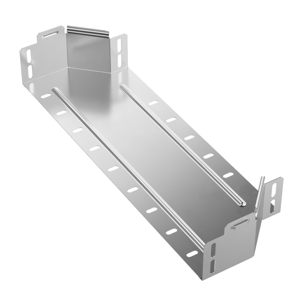 Переходник симметричный Стандарт INOX (AISI 304) 500х400х80 (0,8 мм) Промрукав