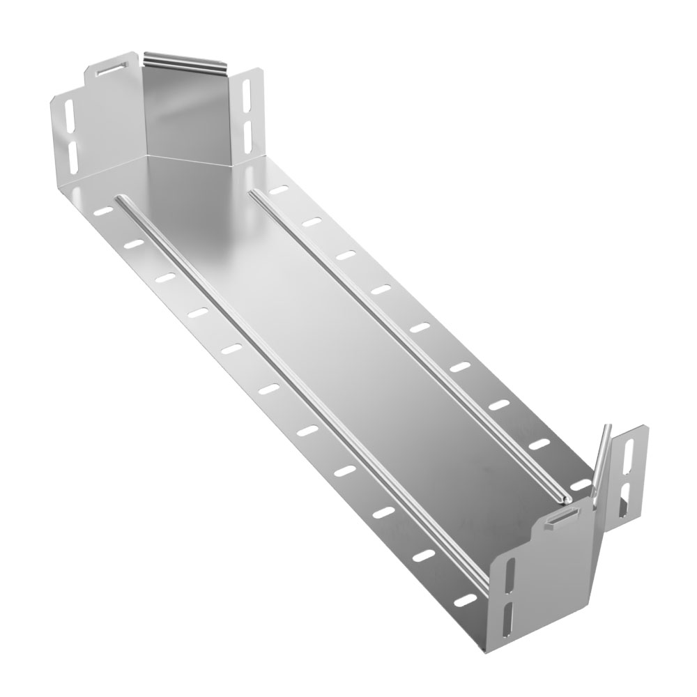 Переходник симметричный Стандарт INOX (AISI 304) 600х500х100 (0,8 мм) Промрукав