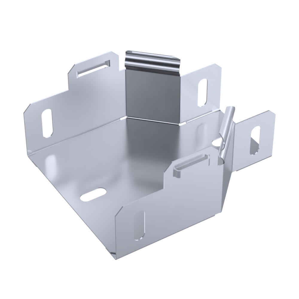 Переходник симметричный Стандарт INOX (AISI 316) 100х50х50 (0,7 мм) Промрукав