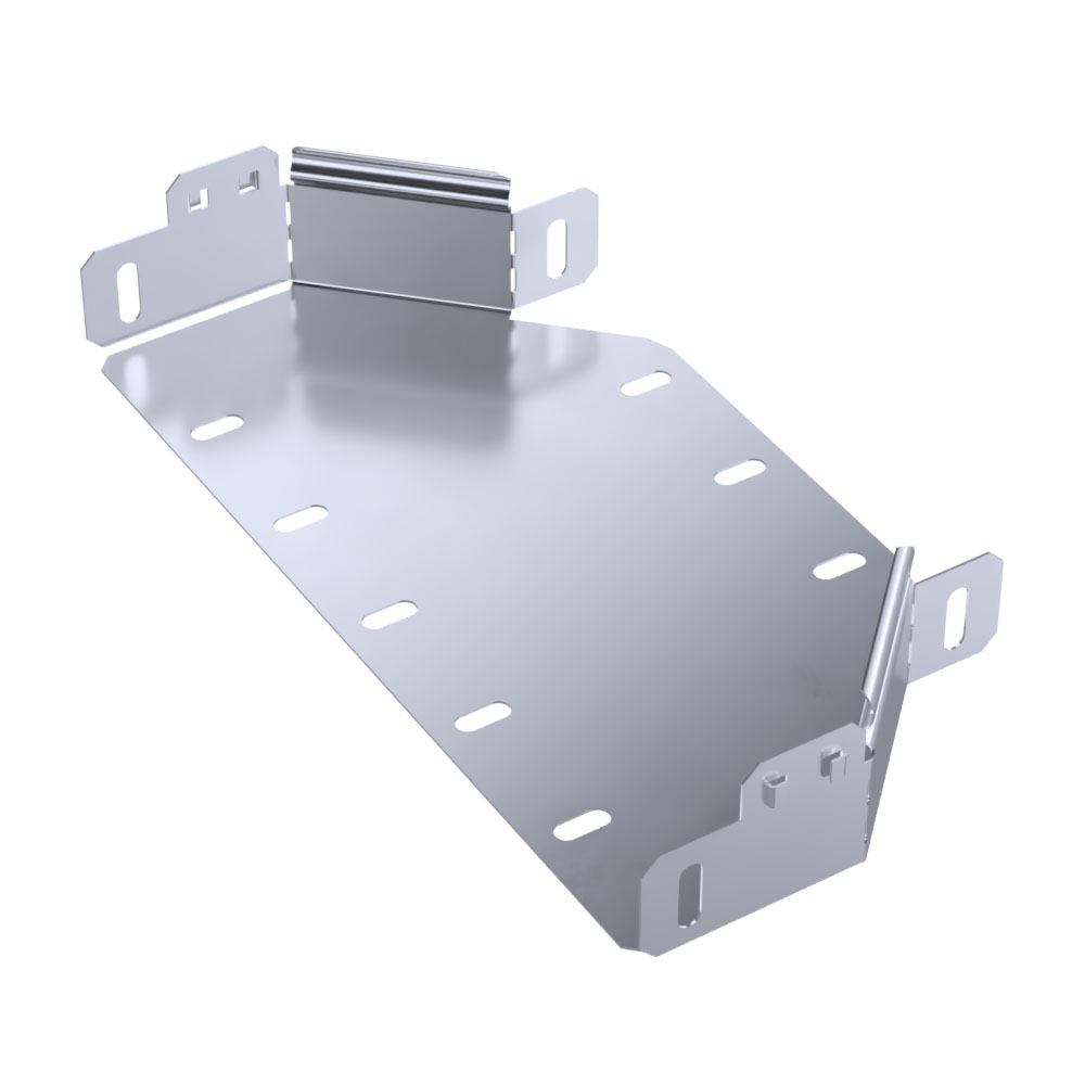 Переходник симметричный Стандарт INOX (AISI 316) 300х200х50 (0,7 мм) Промрукав