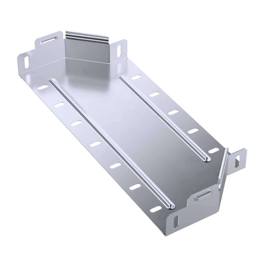 Переходник симметричный Стандарт INOX (AISI 316) 400х300х50 (0,8 мм) Промрукав