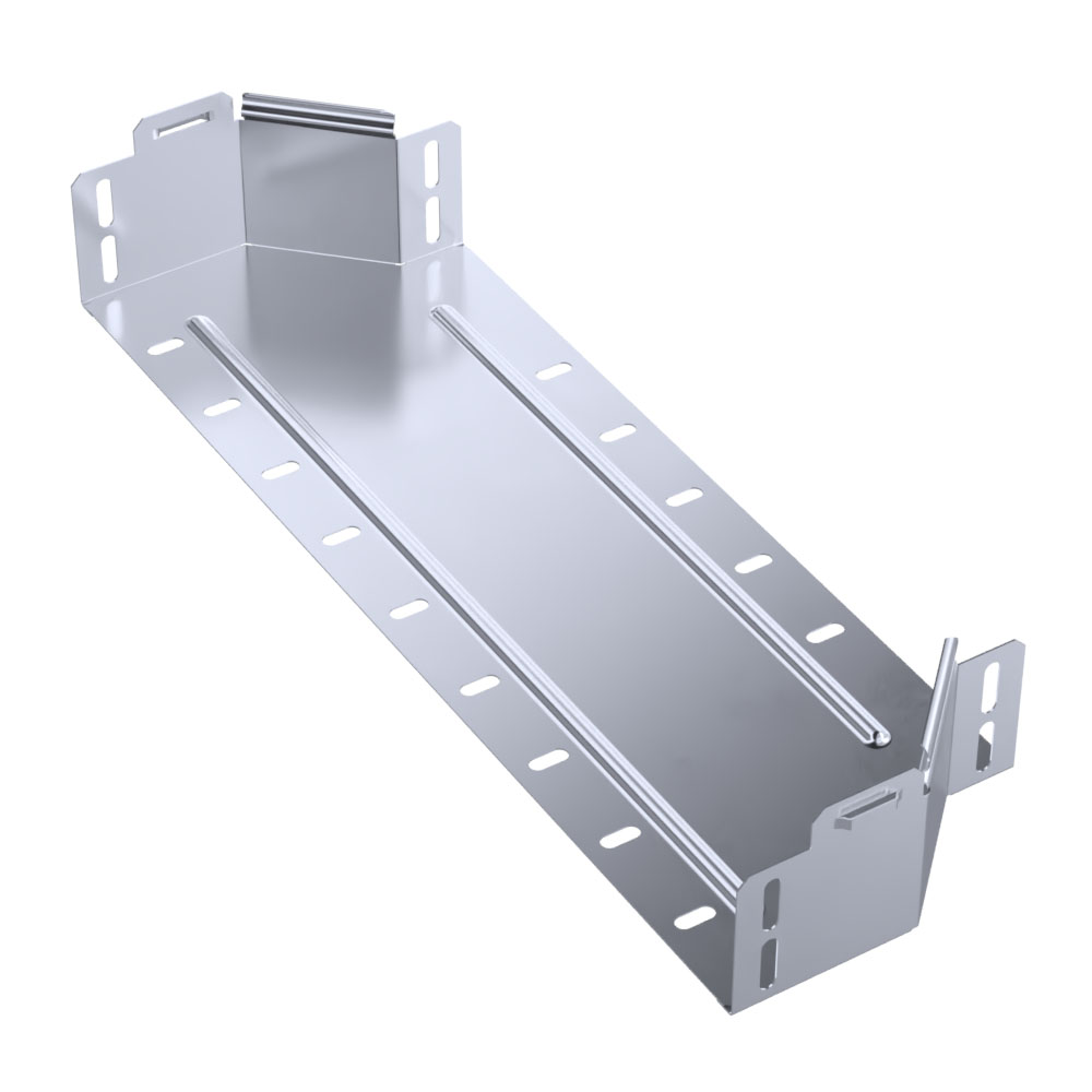 Переходник симметричный Стандарт INOX (AISI 316) 500х400х80 (0,8 мм) Промрукав