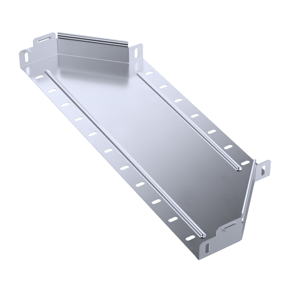 Переходник симметричный Стандарт INOX (AISI 316) 600х400х50 (0,8 мм) Промрукав
