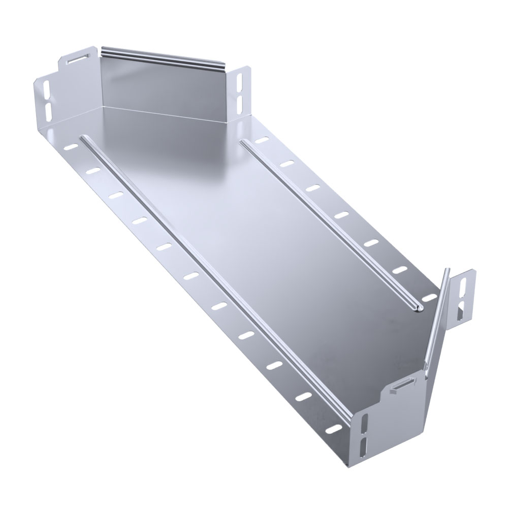 Переходник симметричный Стандарт INOX (AISI 316) 600х400х80 (0,8 мм) Промрукав